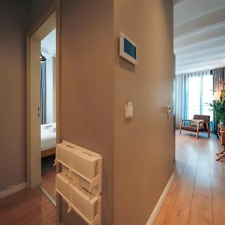 Appartamento Kuledibi Suites, Historical 2-bedroom No-5 *
