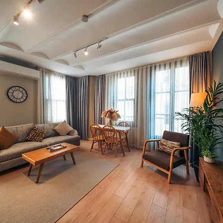 Kuledibi Suites, Historical 2-bedroom No-5 Istambul