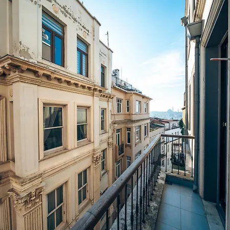 公寓 Kuledibi Suites, Historical 2-bedroom No-5
