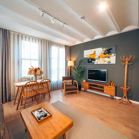 Kuledibi Suites, Historical 2-bedroom No-5 Apartamento Istambul